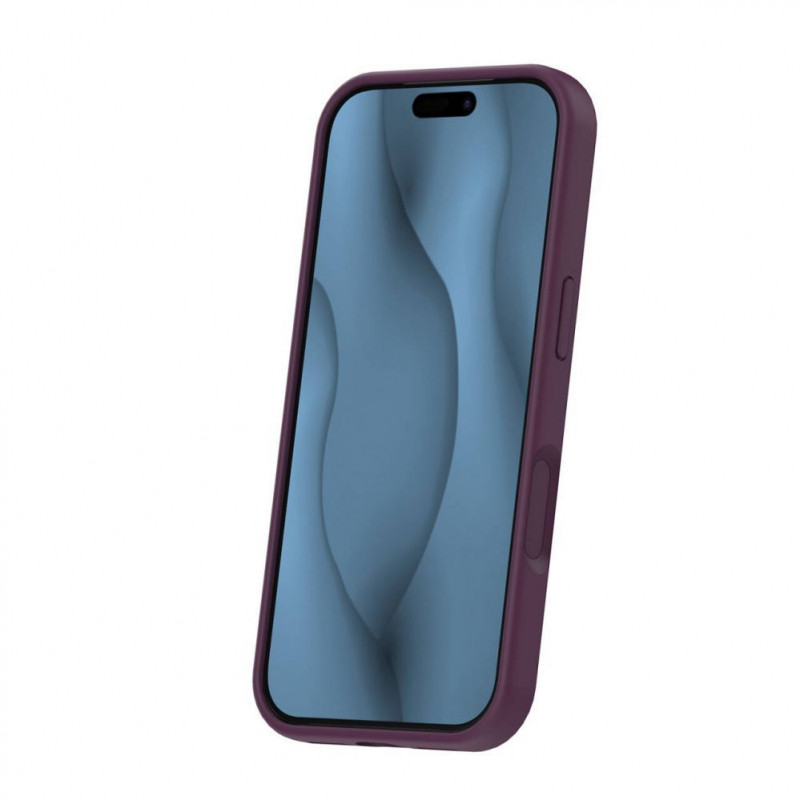 TFO Silicone Thin Mag maciņš iPhone 17 Pro Max / iPhone 18 Pro Max 6.9 inch, tumšā ķiršu krāsā