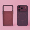 TFO Silicone Thin Mag maciņš iPhone 17 Pro Max / iPhone 18 Pro Max 6.9 inch, tumšā ķiršu krāsā