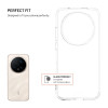 FIXED Story aizmugurējais apvalks Honor Magic 8 Pro 5G, TPU, caurspīdīgs (FIXTCC-1639-TR)