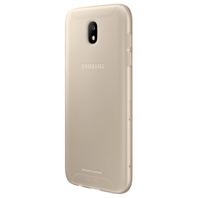 Samsung Galaxy J5 2017 Jelly vāciņš EF-AJ530TFEG, zelta