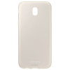 Samsung Galaxy J5 2017 Jelly vāciņš EF-AJ530TFEG, zelta