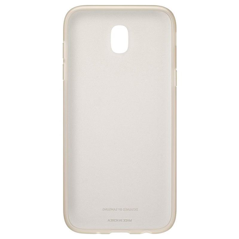 Samsung Galaxy J5 2017 Jelly vāciņš EF-AJ530TFEG, zelta