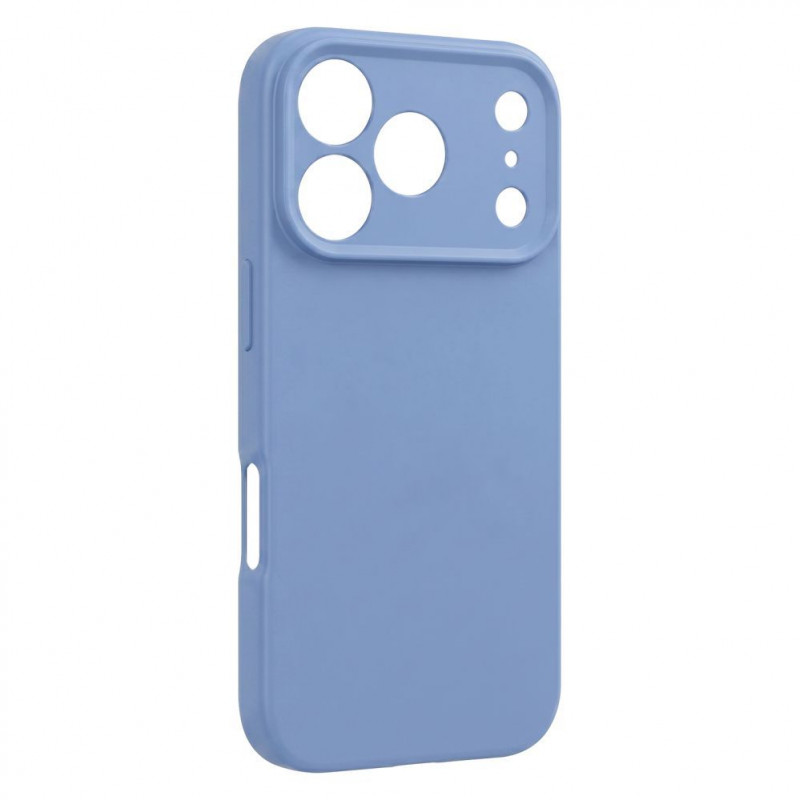 TFO silikona apvalks iPhone 17 Pro Max 6.9 / 18 Pro Max 6.9 debeszils