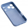 TFO silikona apvalks iPhone 17 Pro Max 6.9 / 18 Pro Max 6.9 debeszils