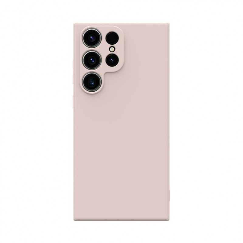 iLike Nano Silicone vāciņš Samsung Galaxy S23 Ultra, bēšs