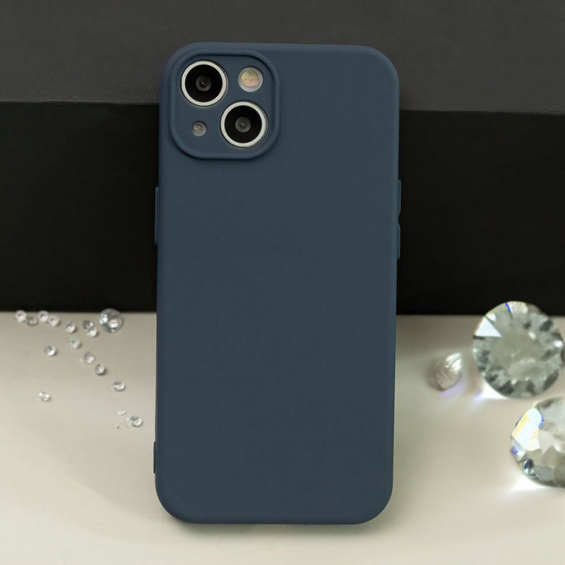iLike Silicon Box vāciņš iPhone 17 Pro 6,3 / iPhone 18 Pro 6,3 tumši zils
