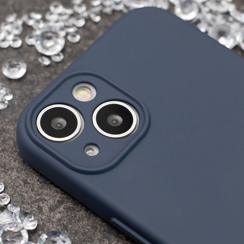 iLike Silicon Box vāciņš iPhone 17 Pro 6,3 / iPhone 18 Pro 6,3 tumši zils
