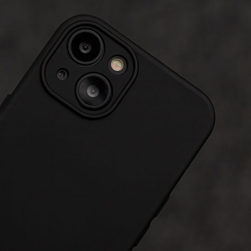 iLike Silicon Box vāciņš iPhone 17 Pro 6,3 / iPhone 18 Pro 6,3 melns