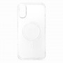 Hurtel Ultra Clear vāciņš ar MagSafe Samsung Galaxy S25 Edge — caurspīdīgs