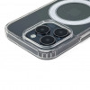 Hurtel Ultra Clear vāciņš ar MagSafe Samsung Galaxy S25 Edge — caurspīdīgs