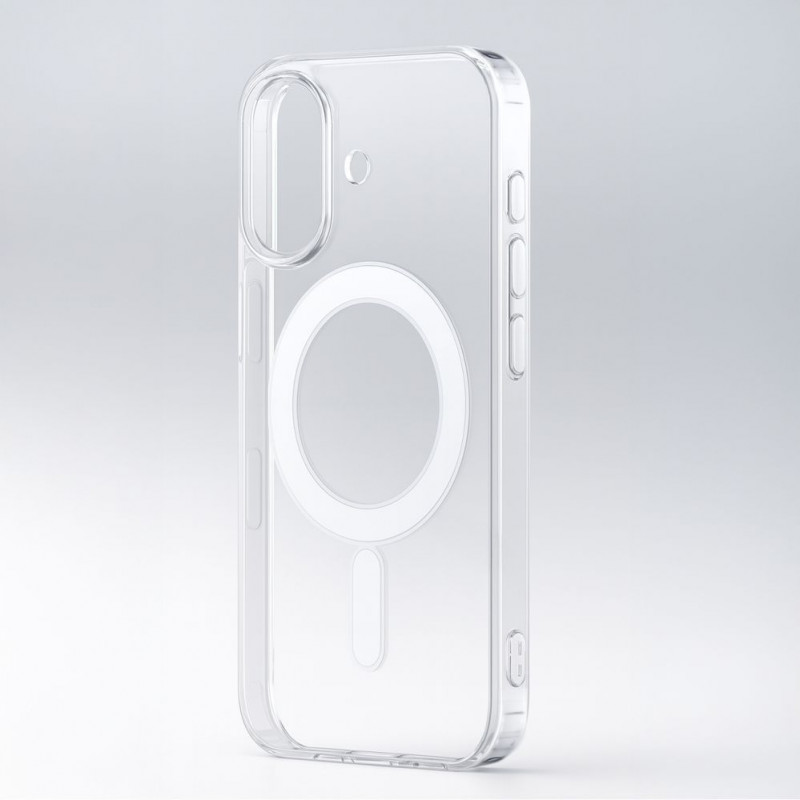 Hurtel Ultra Clear vāciņš ar MagSafe Samsung Galaxy S25 Edge — caurspīdīgs