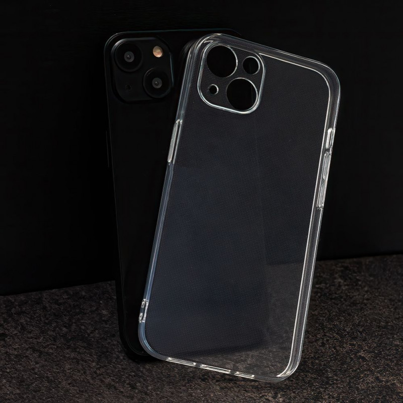 TFO Slim 2 mm Box maciņš iPhone 17 Pro / iPhone 18 Pro 6.3 inch, caurspīdīgs
