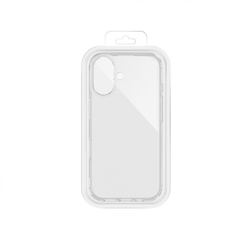 TFO Slim 2 mm Box maciņš iPhone 17 Pro / iPhone 18 Pro 6.3 inch, caurspīdīgs