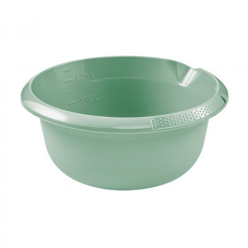Keeeper Björk apaļa bļoda 1,5 L, Ø20x8 cm, zaļa