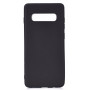 GreenGo Matt TPU vāciņš Samsung Galaxy S10 Plus, melns