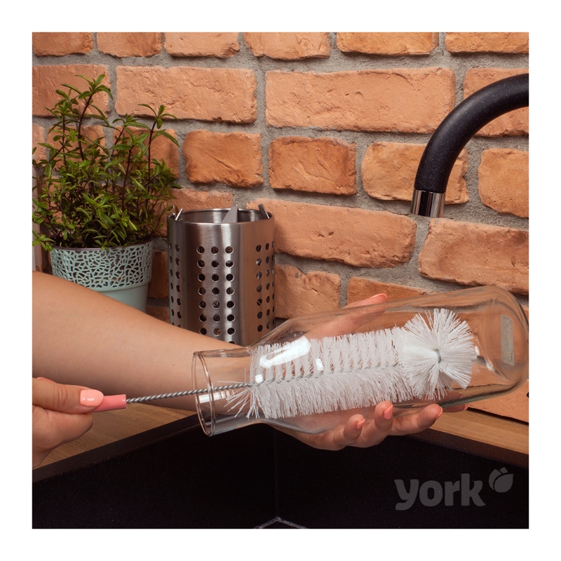 YORK pudeļu birste 1/2 l