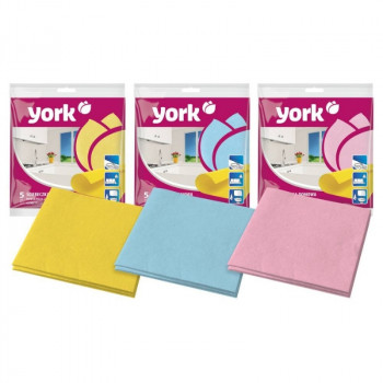 YORK mājsaimniecības lupatas 3 gab.