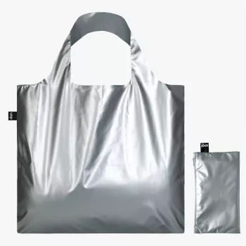 LOQI Metallic soma – sudraba