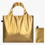 LOQI METALLIC Gold rokassoma