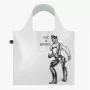 LOQI Tom of Finland – Use a Rubber – caurspīdīga soma
