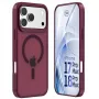 3mk Hardy Hazy MagCase Apple iPhone 17 Pro Max / 18 Pro Max maciņš, bordo