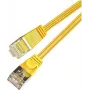 Wirewin Slim Cat6 U/FTP savienojuma kabelis RJ45, 2 m, dzeltens