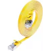 Wirewin Slim Cat6 U/FTP savienojuma kabelis RJ45, 2 m, dzeltens
