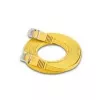 Wirewin Slim Cat6 U/FTP savienojuma kabelis RJ45, 2 m, dzeltens