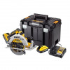 DeWALT DCS573H2T-QW pārnēsājamais ripzāģis