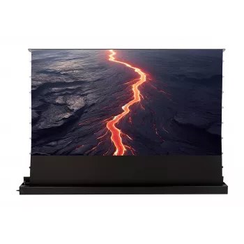 celexon UST grīdas ekrāns HomeCinema Plus 110, 279,4 cm, melns (1000025598)