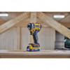 DeWALT DCF860E2T-QW elektriskais skrūvgriezis/triecienuzgriezējs 3800 RPM melns, dzeltens