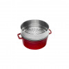 Staub La Cocotte apaļš čuguna sautējamais katls 5,25 l (40510-601-0)