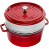 Staub La Cocotte apaļš čuguna sautējamais katls 5,25 l (40510-601-0)