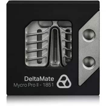 Thermal Grizzly DeltaMate MPII 1851 CPU ūdens bloks, AM5, melns/sudraba