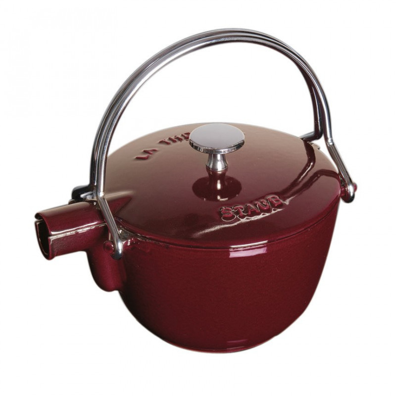 Staub tējkanna 1,15 l, bordo krāsā (40509-424-0)
