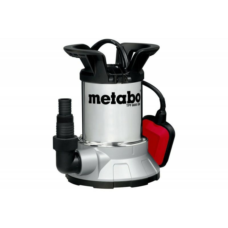 Metabo TPF 6600 SN iegremdējamais sūknis 5 m