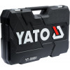 Yato YT-38881 mehāniķa instrumentu komplekts 129 instrumenti