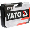 Yato YT-38881 mehāniķa instrumentu komplekts 129 instrumenti