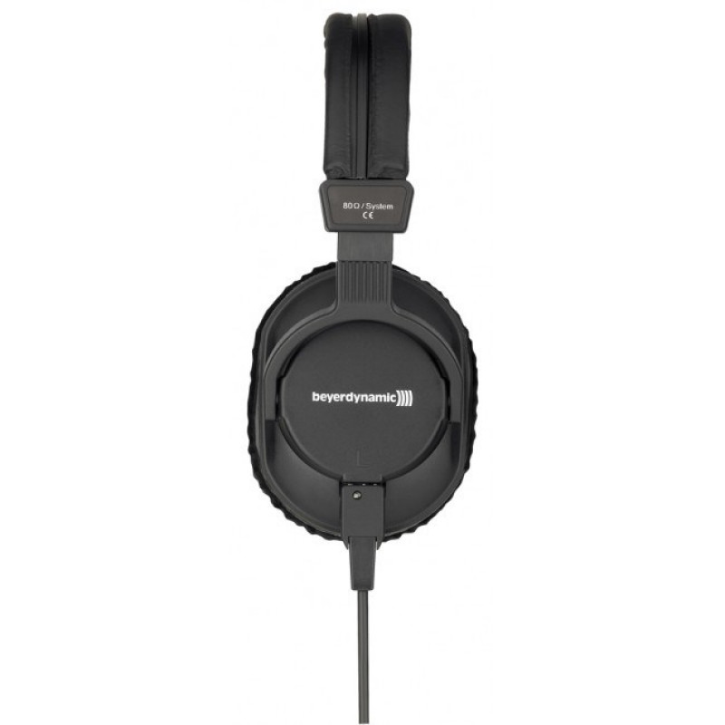 beyerdynamic DT 250 vadu austiņas ar galvas stīpu, melnas