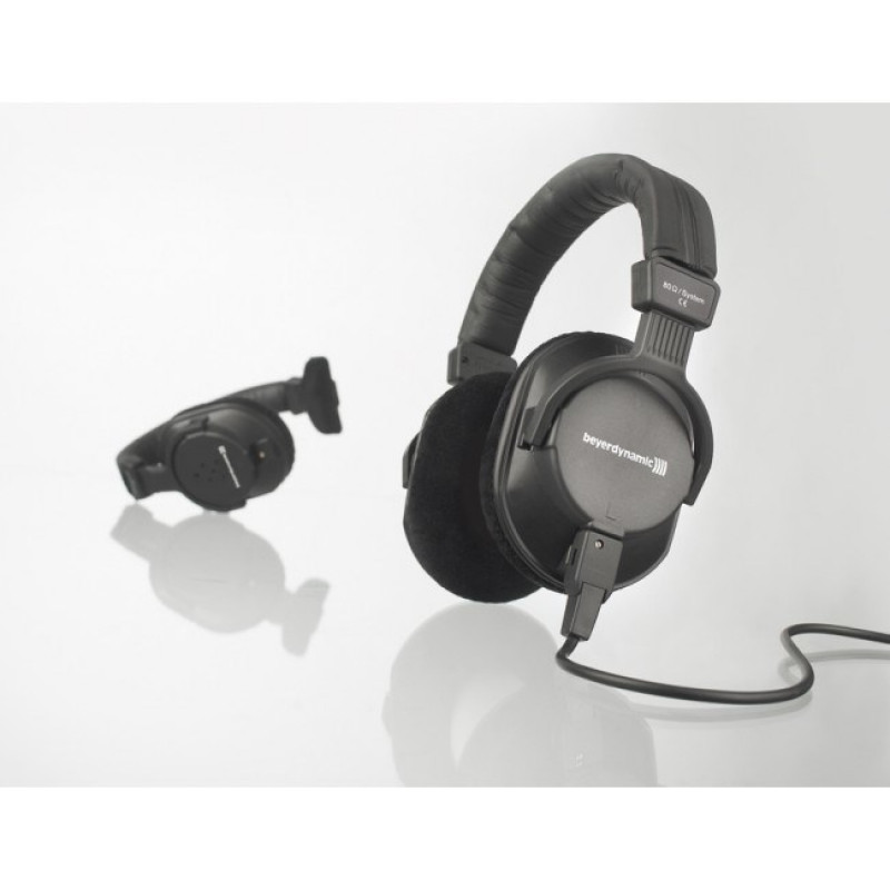 beyerdynamic DT 250 vadu austiņas ar galvas stīpu, melnas