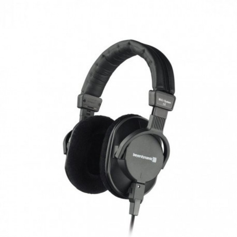 beyerdynamic DT 250 vadu austiņas ar galvas stīpu, melnas
