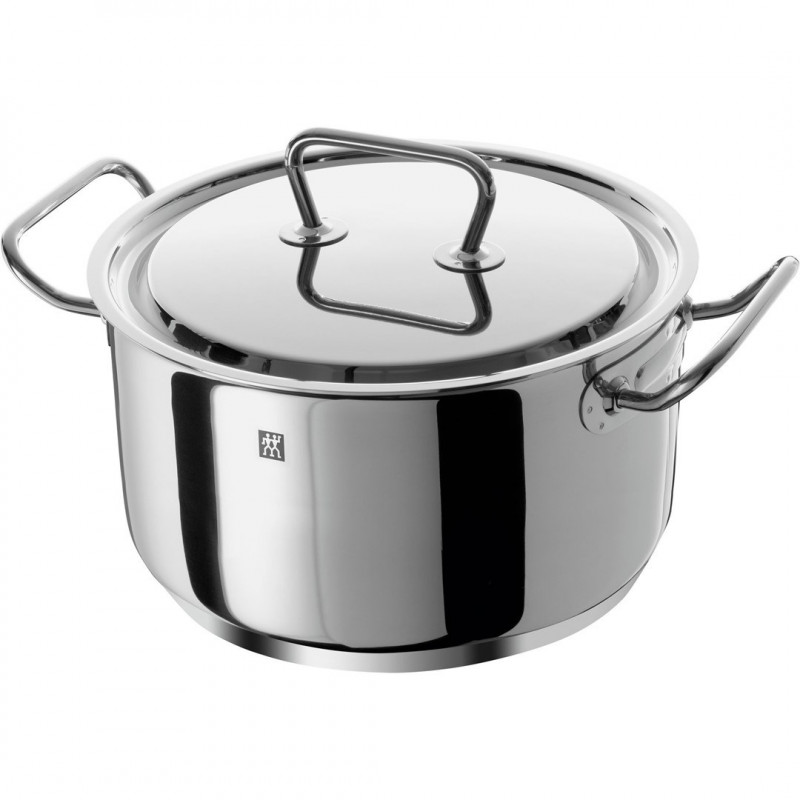 Zwilling augstais katls ar vāku, 6 l