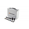 Celestron 94303 teleskopa okulārs, melns/metālisks