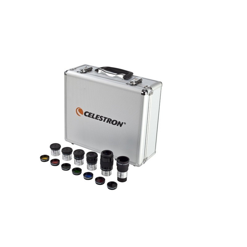 Celestron 94303 teleskopa okulārs, melns/metālisks