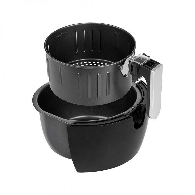Teesa TSA8046 karstā gaisa fritieris, 3,2 L, 1400 W, melns