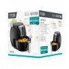 Teesa TSA8046 karstā gaisa fritieris, 3,2 L, 1400 W, melns