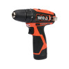 YATO YT-82901 bezvada urbjmašīna-skrūvgriezis, 12 V, 30 Nm, 1 x 2.0 Ah Li-Ion