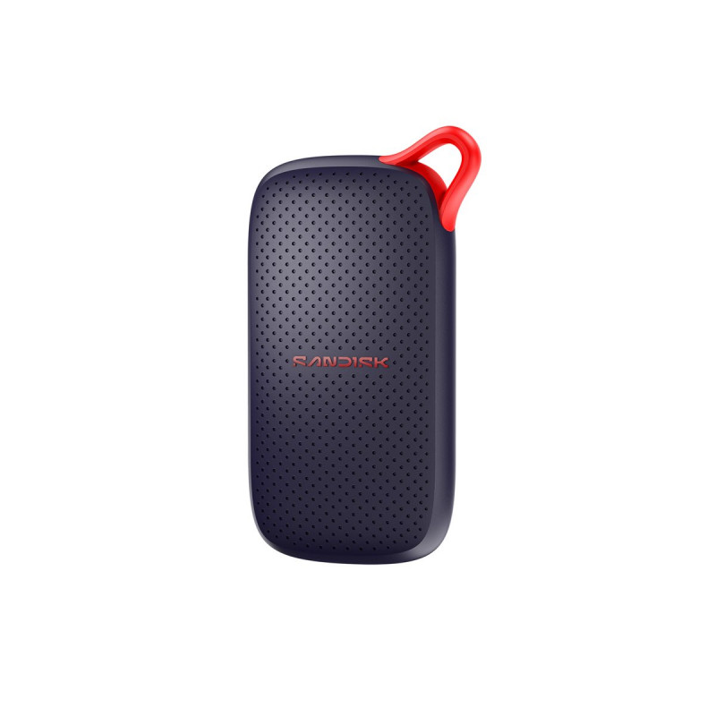 SanDisk V3 1 TB pārnēsājamais ārējais SSD, USB 3.2 Gen 2, USB-C (SDSSDE31-1T00-G25)
