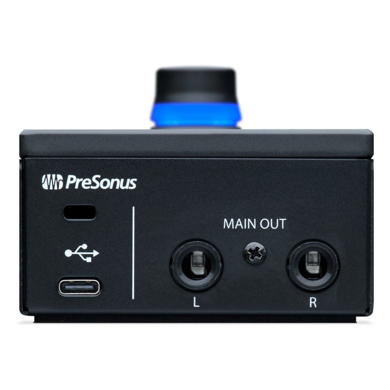 PreSonus Revelator io44 USB-C audio saskarne