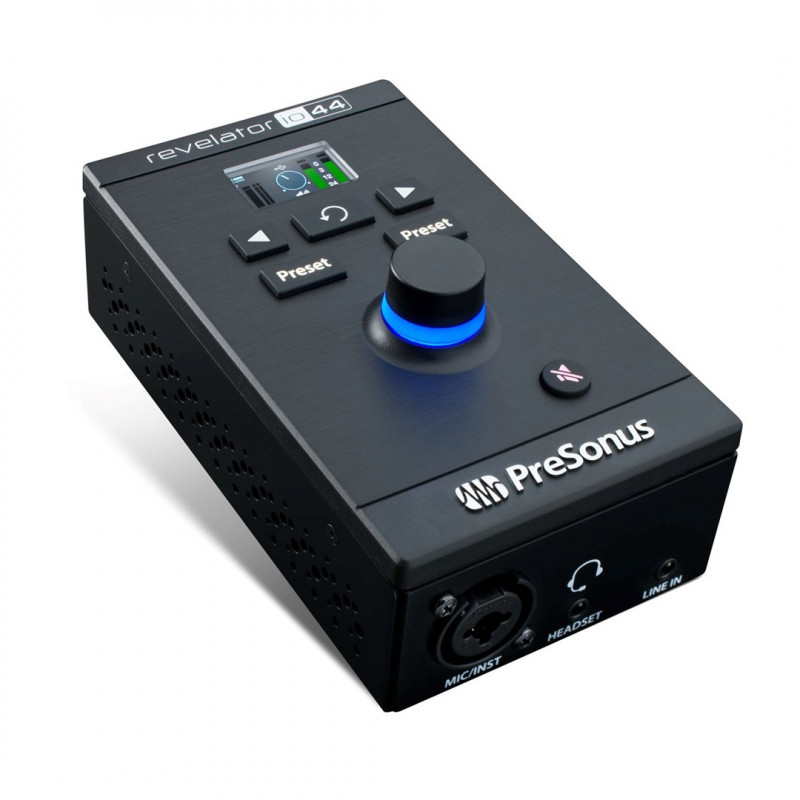 PreSonus Revelator io44 USB-C audio saskarne